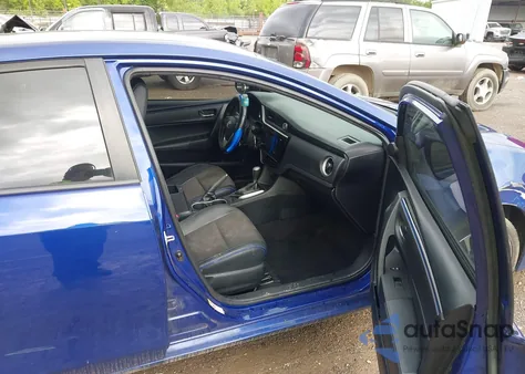 2017 Toyota Corolla L/Le/Xle/Se/Xse из США, поврежденный, VIN 2T1BURHE2HC889287